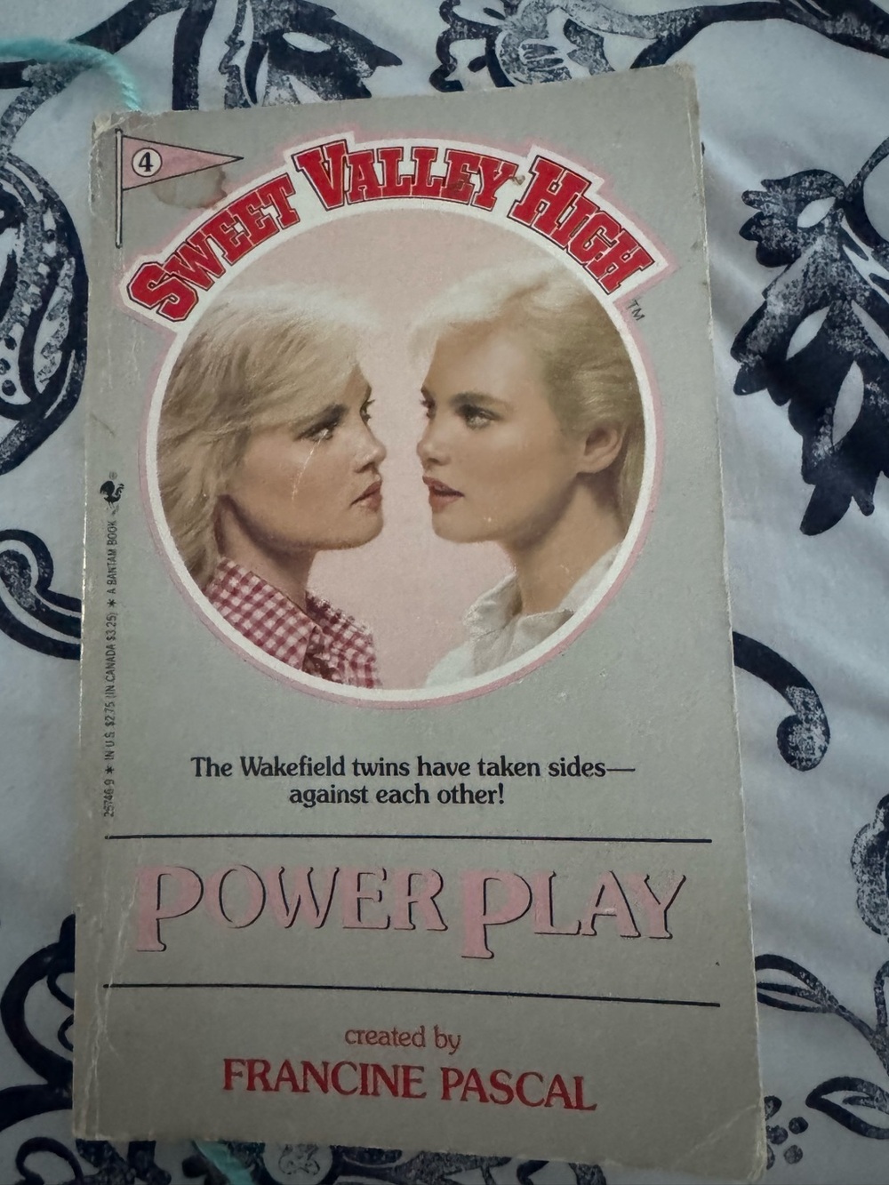 Sweet Valley High #4: Power Play by Francine Pascal